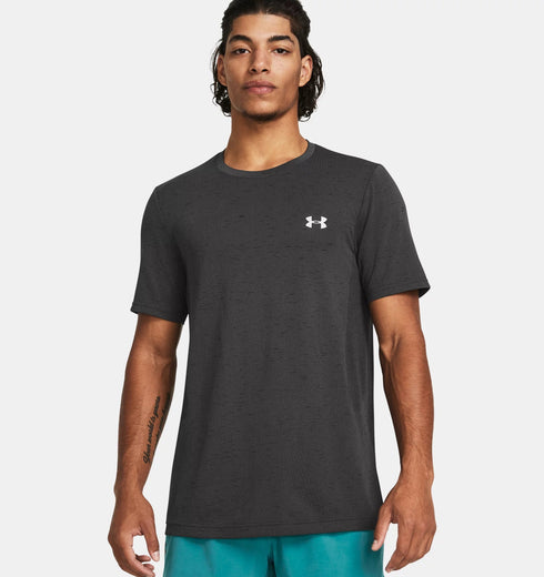 Under Armour tshirt for man אנדר ארמור חולצת טישרט טכנולוגיה בצבע אפור לגבר